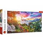 Trefl Puzzle View of 500 Neuschwanstein DIY Castle Germany 37427