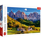 Trefl Puzzle Val Dolomites di Funes 1500P TR26163 26163