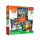 Trefl PUZZLE 3in1 Pussel MEET THE CHARMING PUD KITTENS 34865