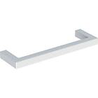 Ifö Handtag Elegant 137 mm handtag: L=13.7cm, H=0.9cm, T=2.8cm, Vit