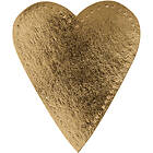 Creativ Company Figurer Hjärta 4 st/1 Förp Hjärta, guld, H: 12 cm, B: 10 350g, st./ 1 förp. 498773