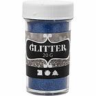 Creativ Company Glitter mm dia. blå burk 1 H: 60 20G 284286