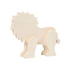 Creativ Company Wooden Figure Animal Lion