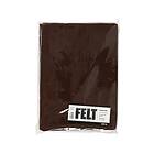 Creativ Company Hobby Felt Brown A4 10 Sheets