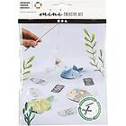 Creativ Company Materialset Kreativt Minikit Fiskespel 1 Set Minikit, Fiskespel,