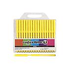Creativ Company Lemon yellow markers 18st.