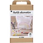 Creativ Company DIY Kit - TextileDecoration (977543)