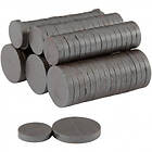 Creativ Company Magnet D14+20 mm 2x250 St/1 Förp Magnet, Dia. 14+20 mm, tjocklek