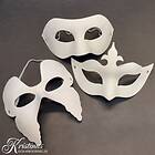 Creativ Company Masks White 12 pcs.