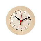 Creativ Company Klocka med träram Clock with Wooden Frame cm 15 plywood dia. D15 544260
