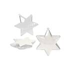 Creativ Company Decoration Dekostjärna Stars Transparent 5st. ST/1 52153