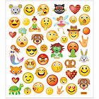 Creativ Company Stickers Emojis Stickers, emojis, 15x16,5 cm, 1 ark 28873