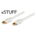 eSTUFF DisplayPort Mini - DisplayPort Mini 2m