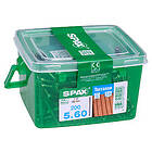 SPAX Stainless Steel Decking Screws 5 x 60mm Tub 200