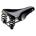 Brooks England Flyer S Woman Saddle Svart 176 mm
