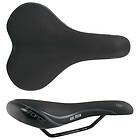 Force Gel Tech Saddle Svart 180 mm