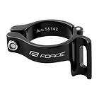 Force Saddle Clamp Svart 34,9 mm