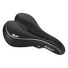 GES Gel Woman Comfort Saddle Svart 175 mm