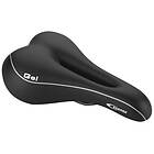 GES Gel Saddle Svart 174 mm