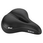 GES Gel Woman Saddle Svart 213 mm