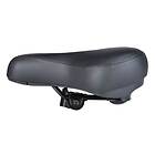 Gymstick Comfort Exercise Bike Saddle Svart