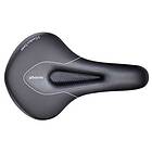 Phorm S310 Gel Woman Saddle Svart