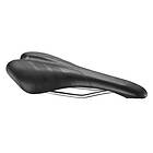 Selle San Remo Ardéche Saddle Svart 135 mm