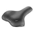 Selle San Remo Donau Saddle Svart 190 mm