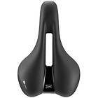 Selle Royal Ellipse 3d Skingel Moderate Saddle Svart 197 mm