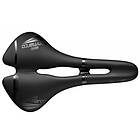 Selle San Marco Aspide Open-fit Dynamic Wide Saddle Svart 142 mm