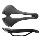 Selle San Marco Aspide Short Open-fit Esport Narrow Saddle Svart 132 mm