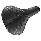 Selle San Marco City Gel Saddle Svart 220 mm