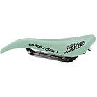 Selle SMP Evolution Carbon Saddle Grönt 129 mm