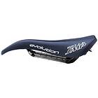 Selle SMP Evolution Carbon Saddle Blå 129 mm