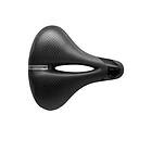 Sportourer Zeta Comfort Gel Flow Saddle Svart 233 mm