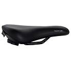 Terry Fisio Flex Gel Saddle Svart 173 mm