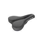 Velo Basic Deep Channel Saddle Svart 165 mm