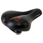 Velo Plush Gel Elasto Saddle Svart 213 mm