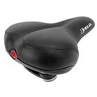 Velo Safety Saddle Svart 245 mm