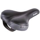 Velo Tour E-grip Saddle Svart 212 mm