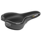 Velo Tour Hc Gel Saddle Svart 168 mm