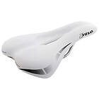 Velo Wide Channel Saddle Vit 175 mm