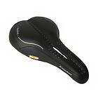 WTB Relax Elite Saddle Svart 185 mm