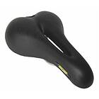 WTB Urban Deluxe Relief Saddle Svart 169 mm