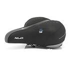 XLC City Globetrotter Saddle Svart 213 mm