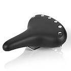 XLC Retro Saddle Svart 221 mm