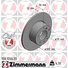 Bromsskiva ZIMMERMANN 150,1266.20