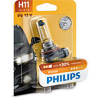 Philips Halogenlampa VISION 12V H11 55W