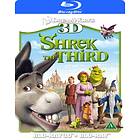 Shrek 3 (3D) (Blu-ray)