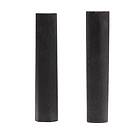 Cannondale Xc Silicone Handlebar Grips Svart 135 mm